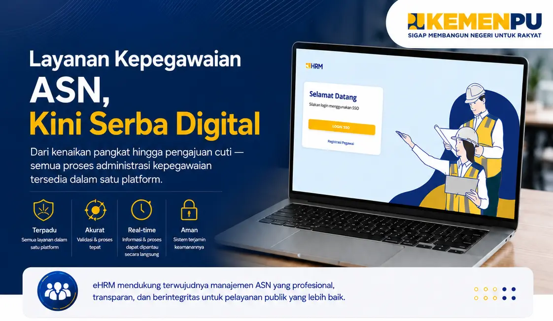 Layanan ASN Kepegawaian PU